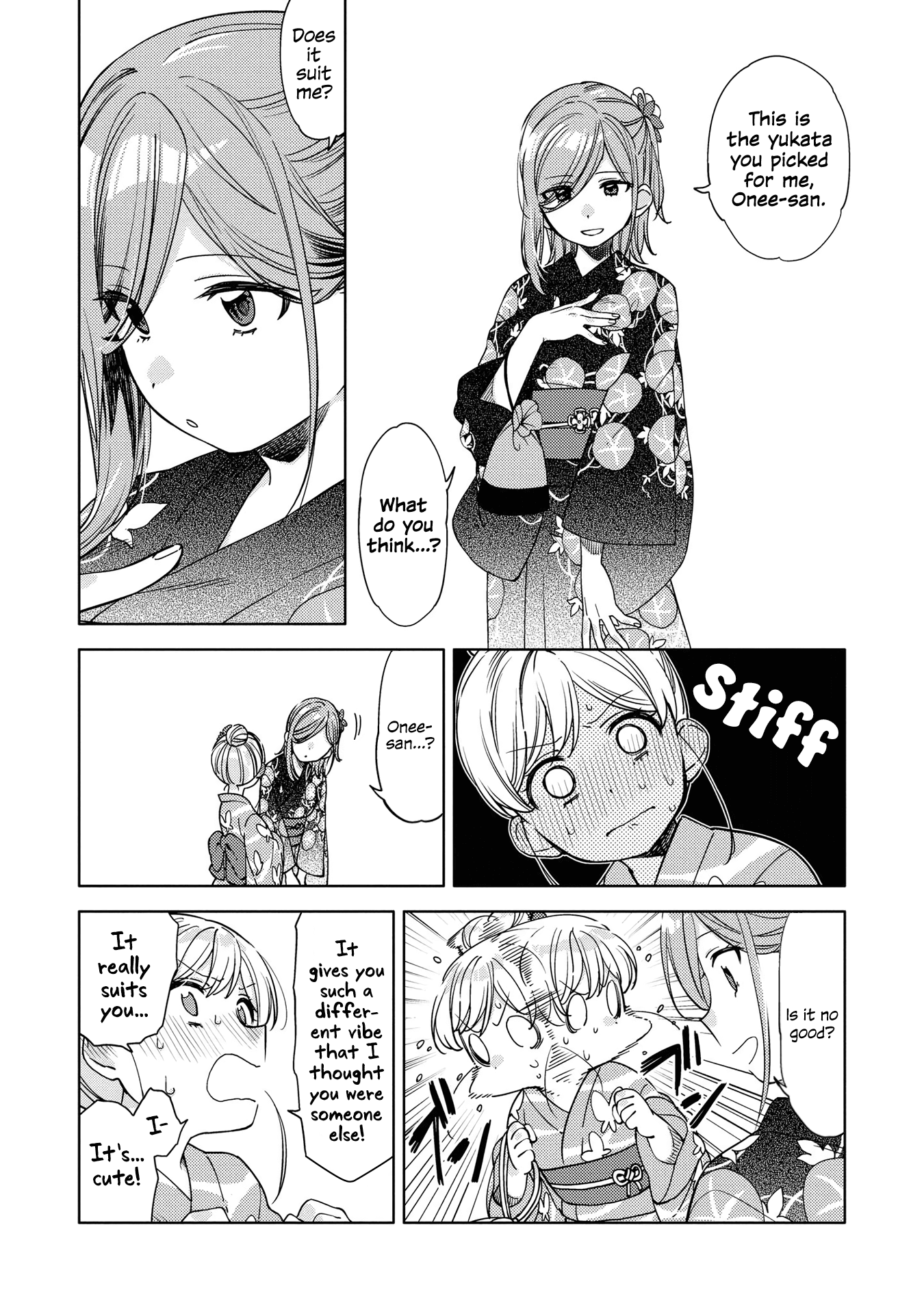 Be Careful, Onee-San. - chapter 5 - #4