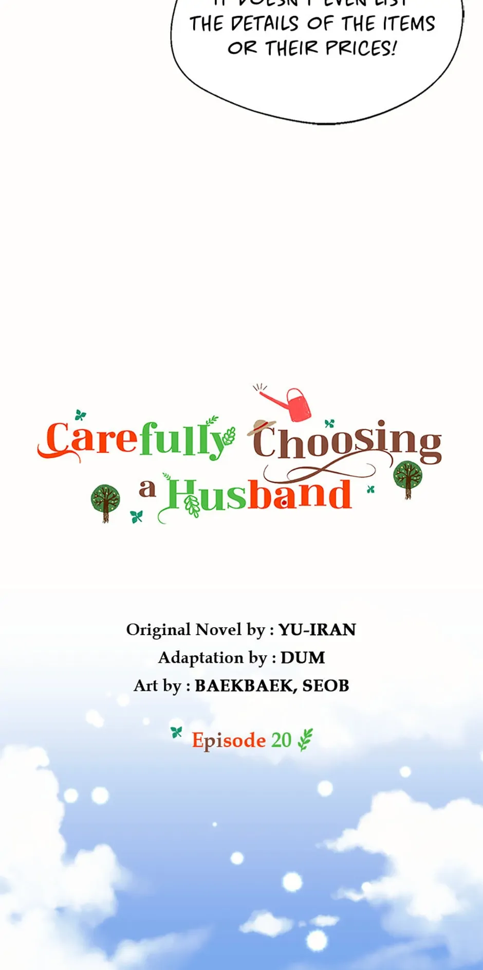Be Careful When Choosing A Husband - chapter 20 - #3