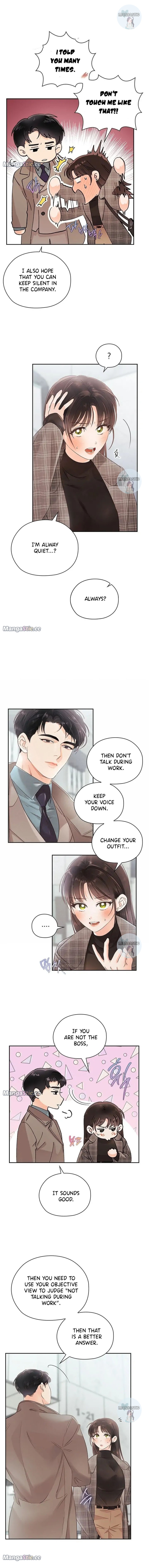 Be Quiet And Don’T Even Smile In The Office - chapter 13 - #3