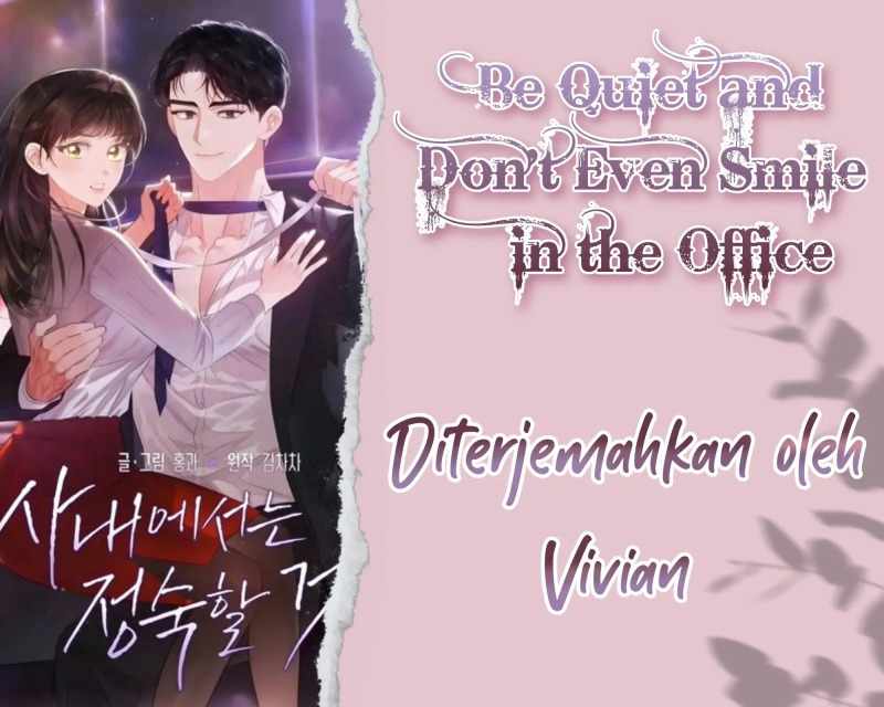 Be Quiet And Don’T Even Smile In The Office - chapter 15 - #2