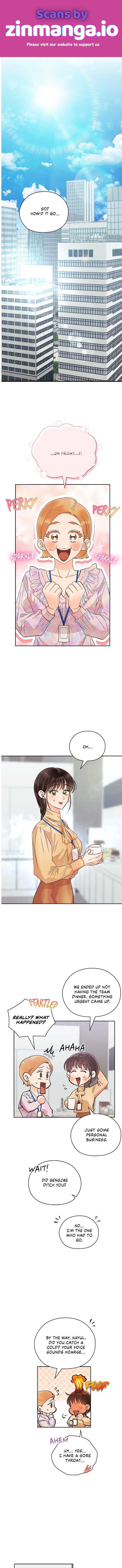 Be Quiet And Don’T Even Smile In The Office - chapter 30 - #2