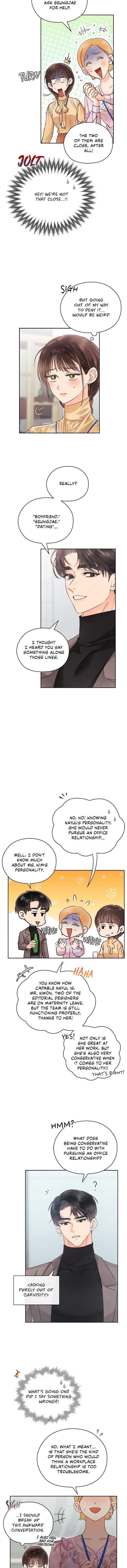 Be Quiet And Don’T Even Smile In The Office - chapter 30 - #6