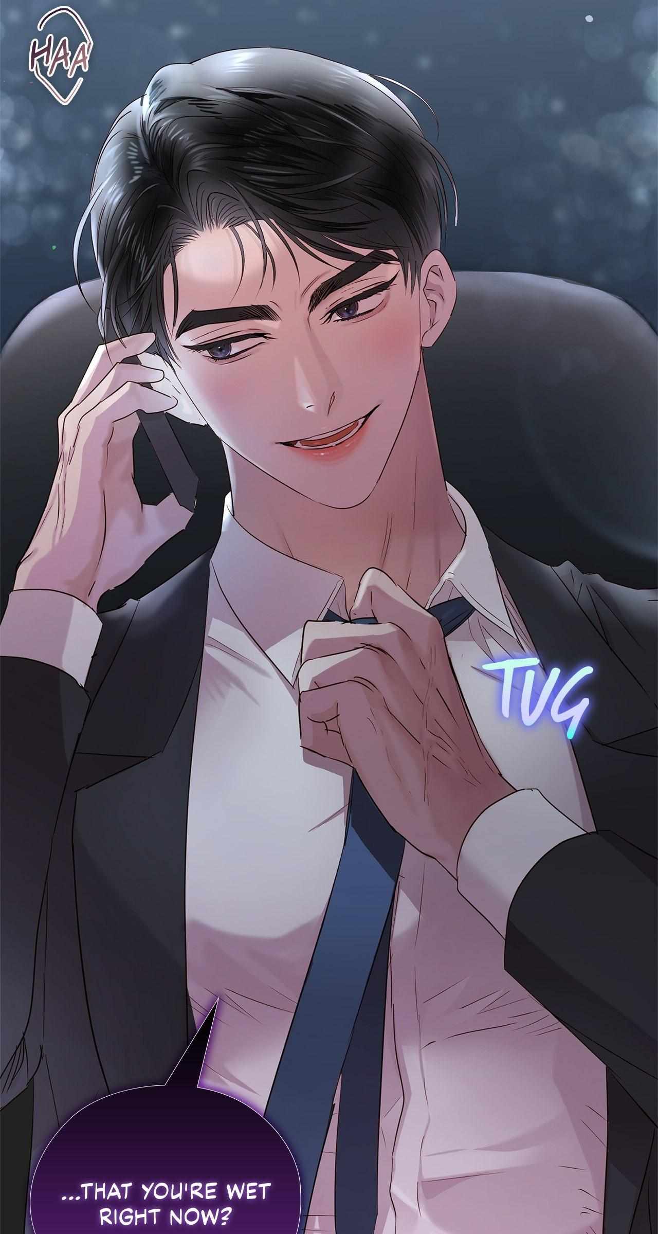 Be Quiet and Don’t Even Smile in the Office - chapter 34 - #6