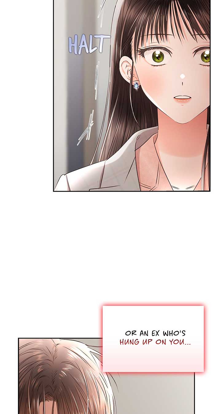 Be Quiet and Don’t Even Smile in the Office - chapter 40 - #5