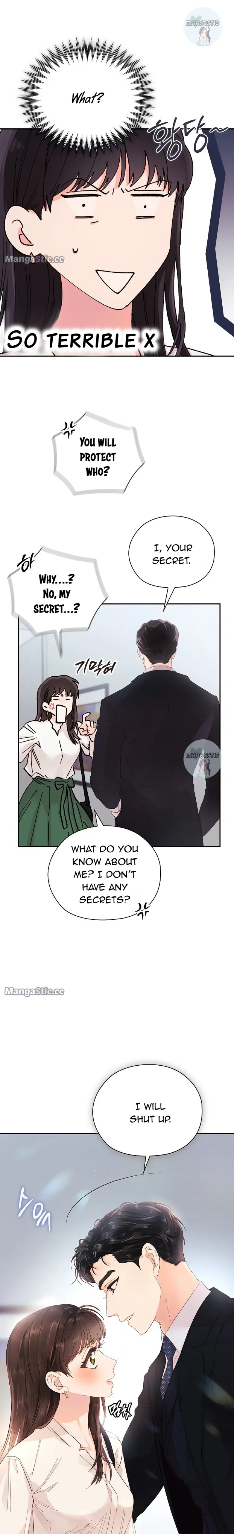 Be Quiet and Don’t Even Smile in the Office - chapter 5 - #4