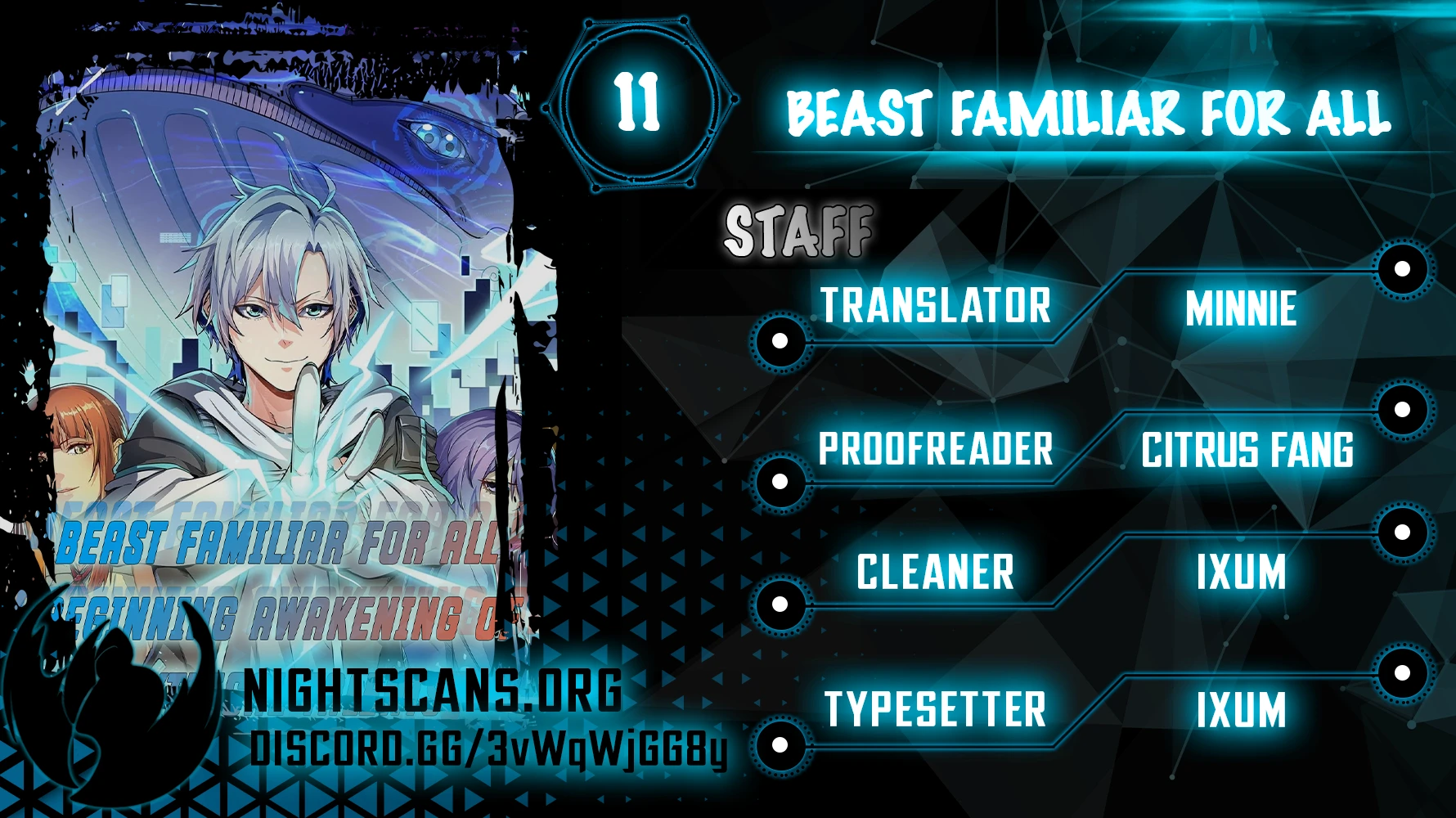 Beast Familiar For All: Beginning Awakening Of Mythical Talents - chapter 11 - #1