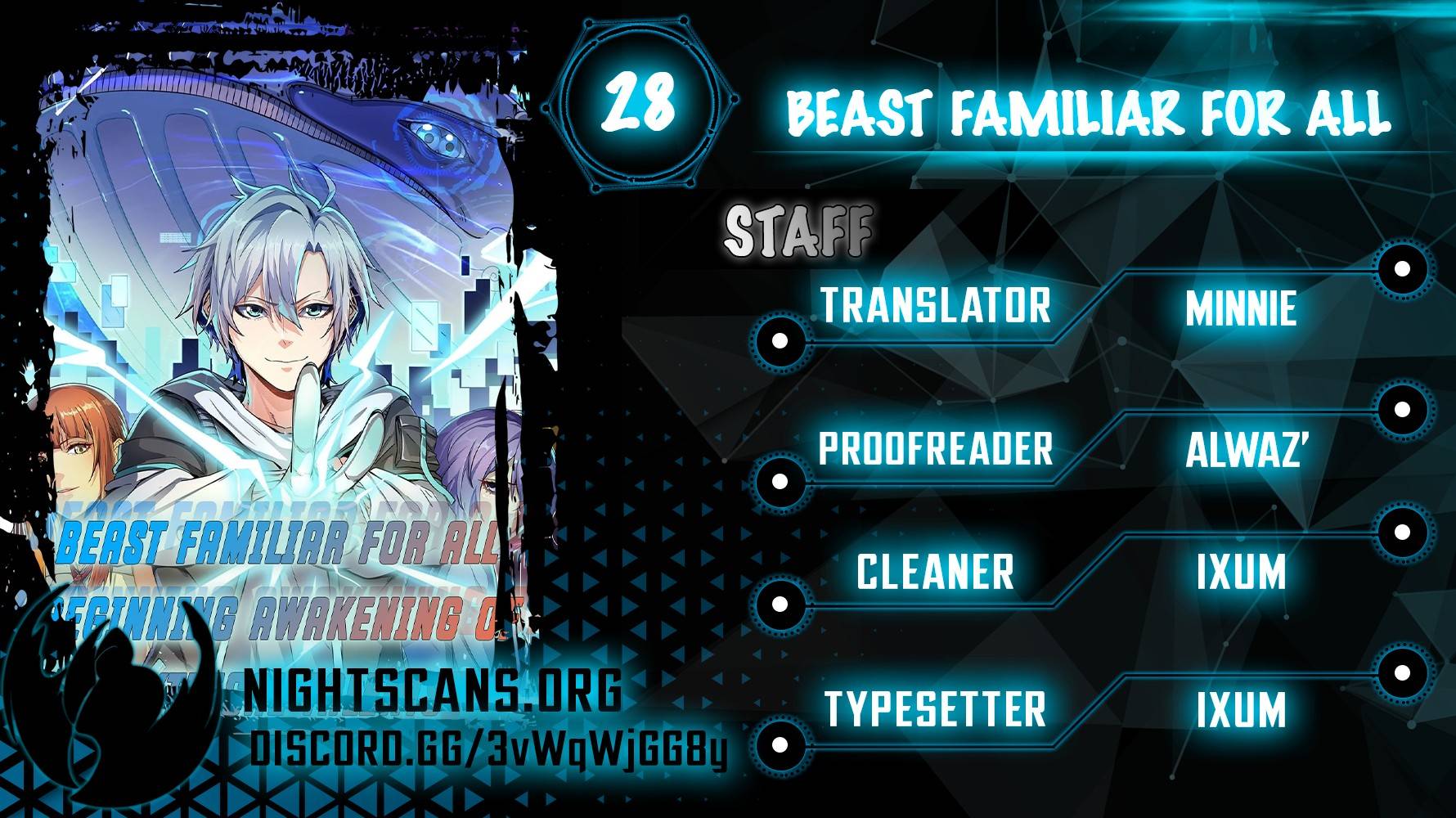 Beast Familiar for All: Beginning Awakening of Mythical TalentsNew - chapter 28 - #1