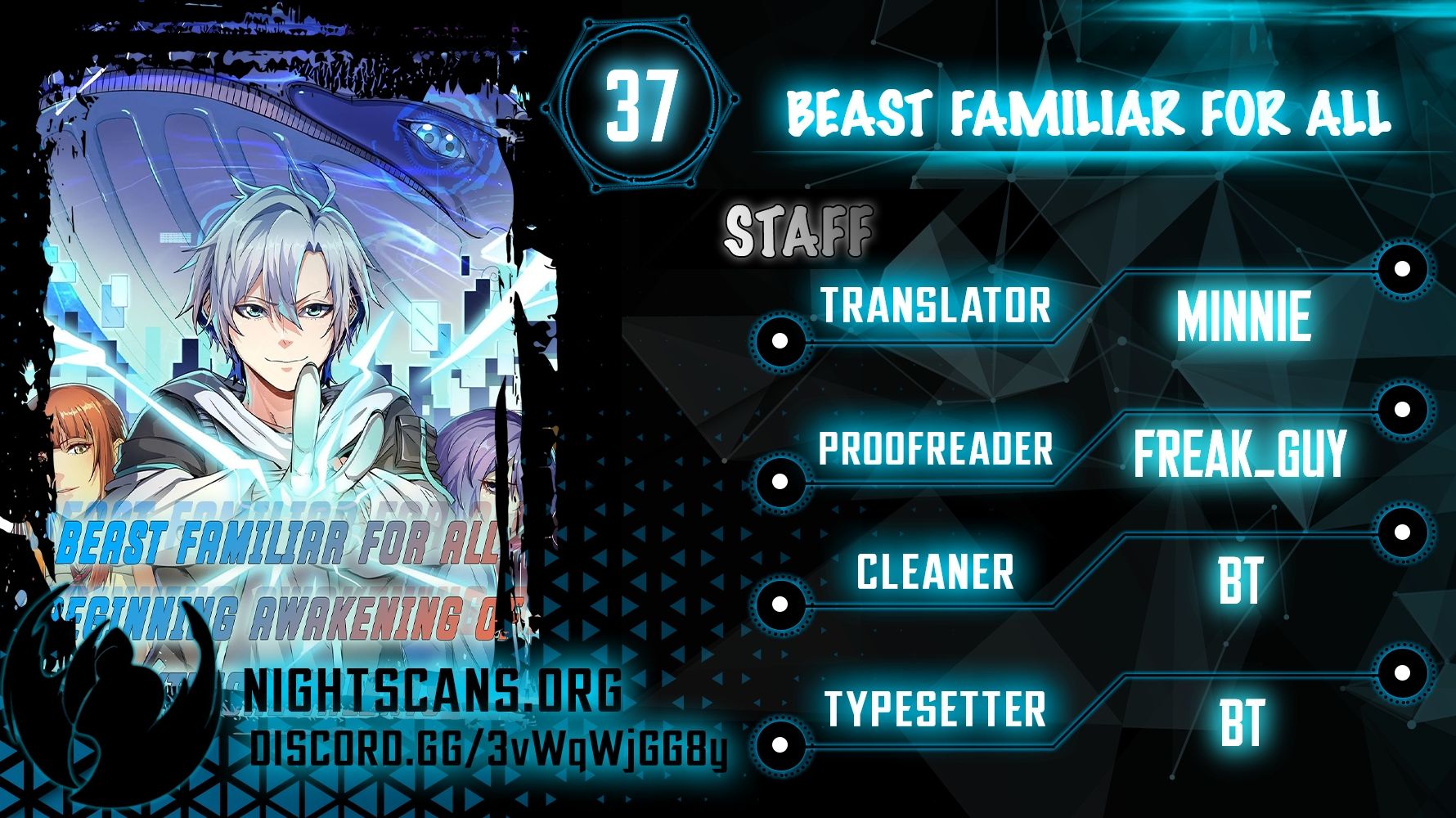 Beast Familiar for All: Beginning Awakening of Mythical TalentsNew - chapter 37 - #1
