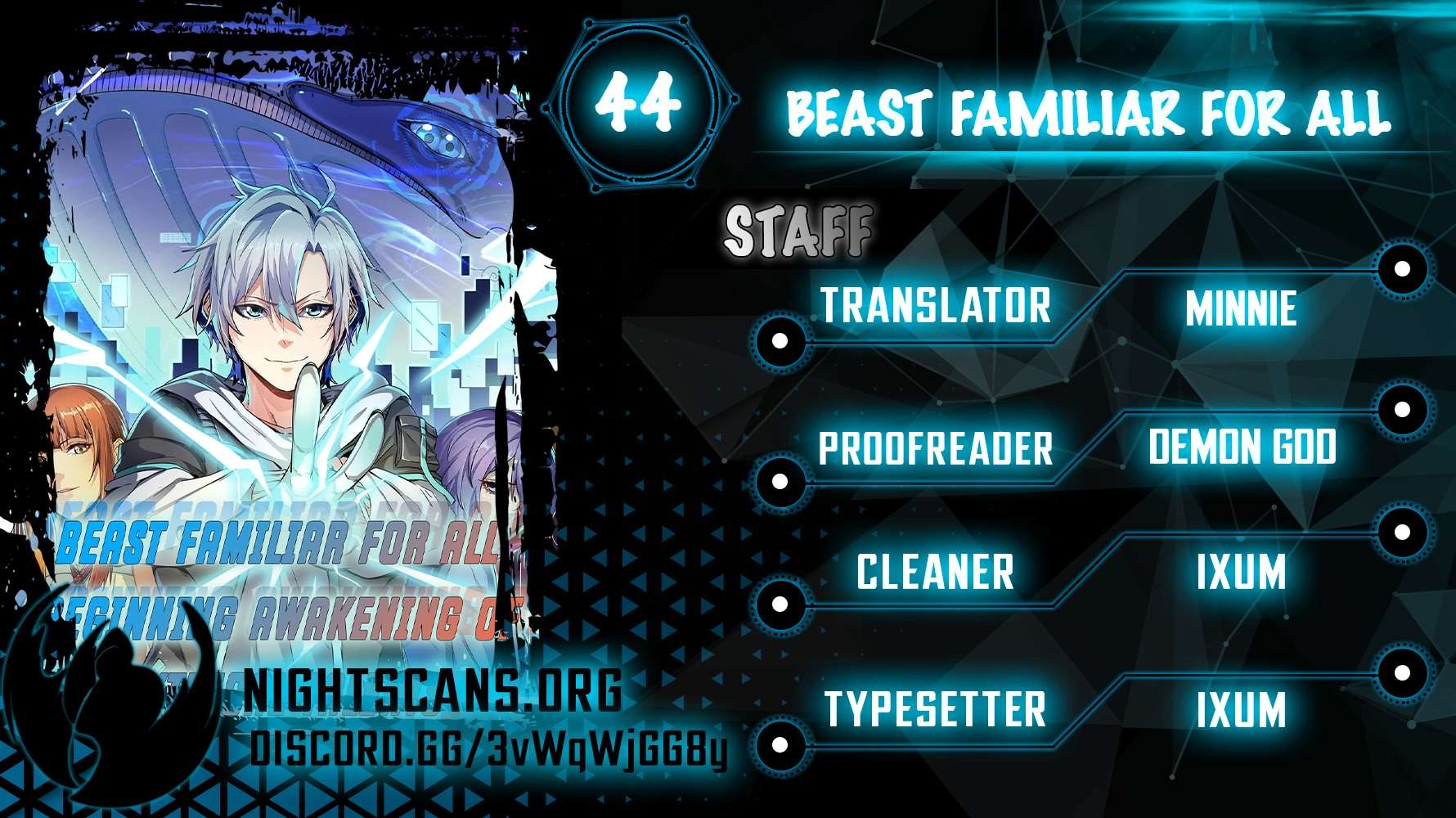 Beast Familiar for All: Beginning Awakening of Mythical TalentsNew - chapter 44 - #1