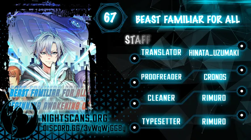 Beast Familiar For All: Beginning Awakening Of Mythical Talents - chapter 67 - #1