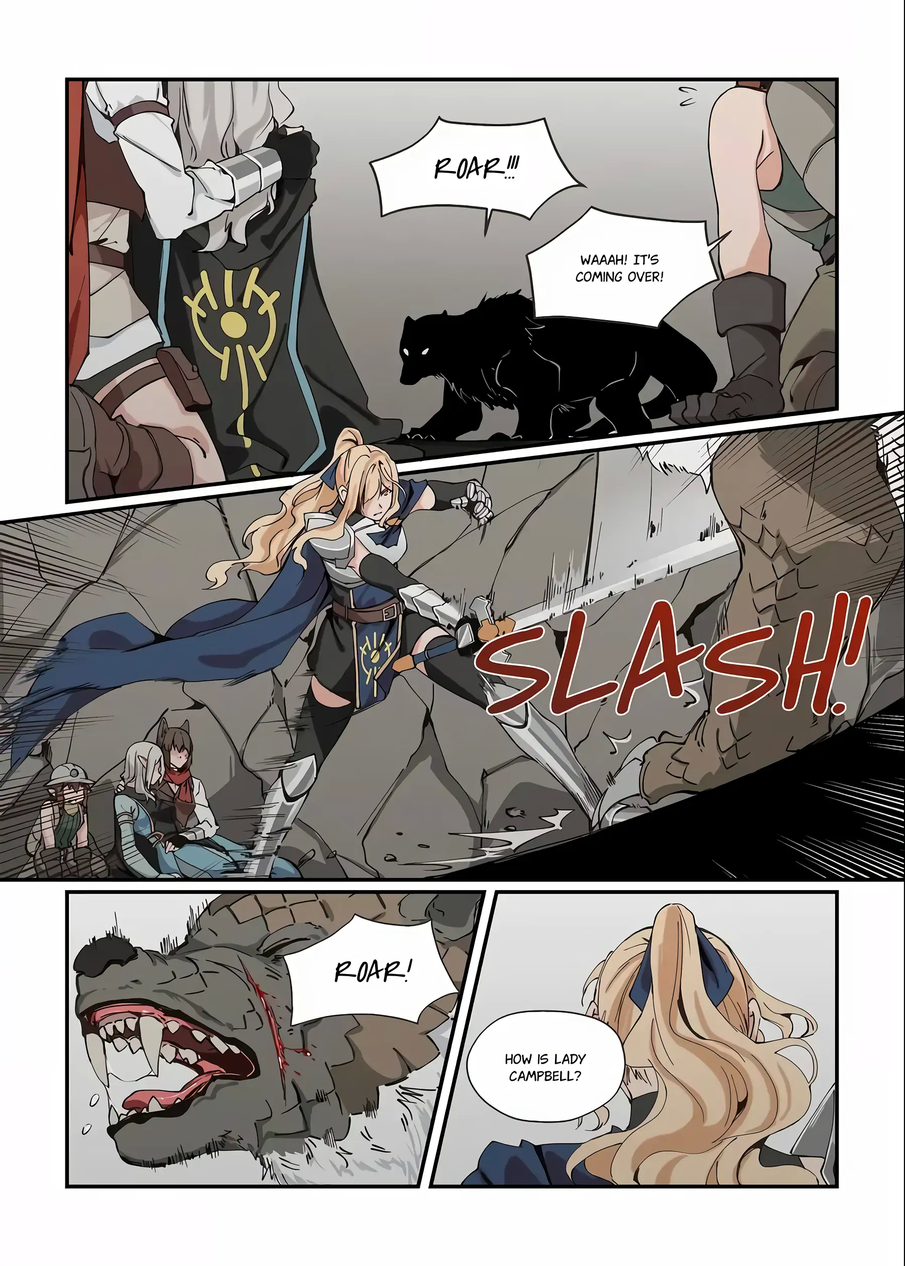 Beast Of Blue Obsidian - chapter 53 - #4