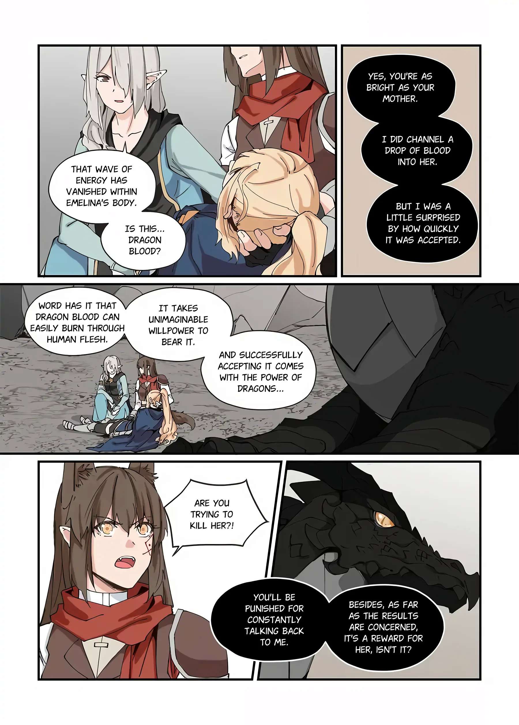 Beast Of Blue Obsidian - chapter 62 - #5