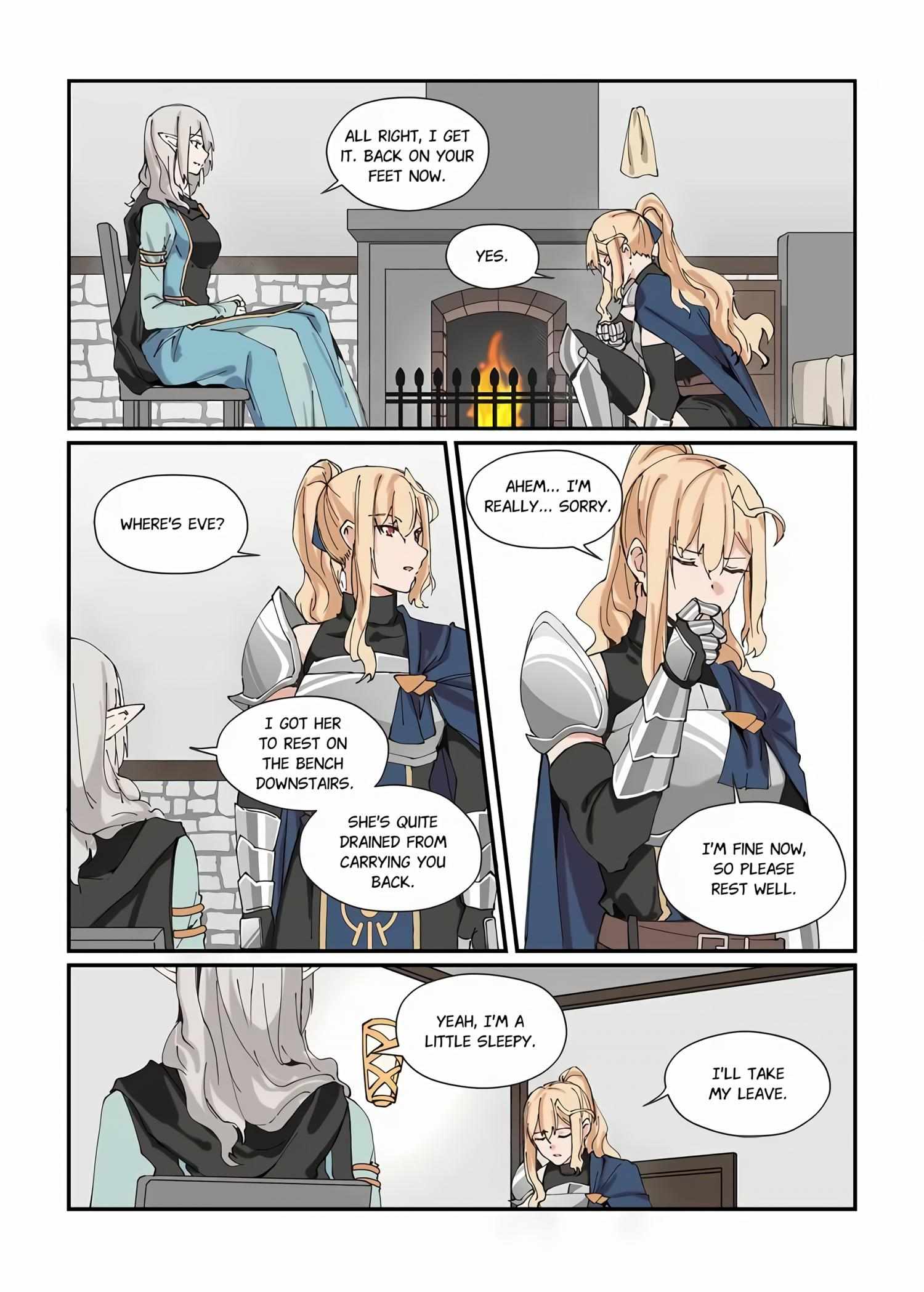 Beast Of Blue Obsidian - chapter 63 - #4