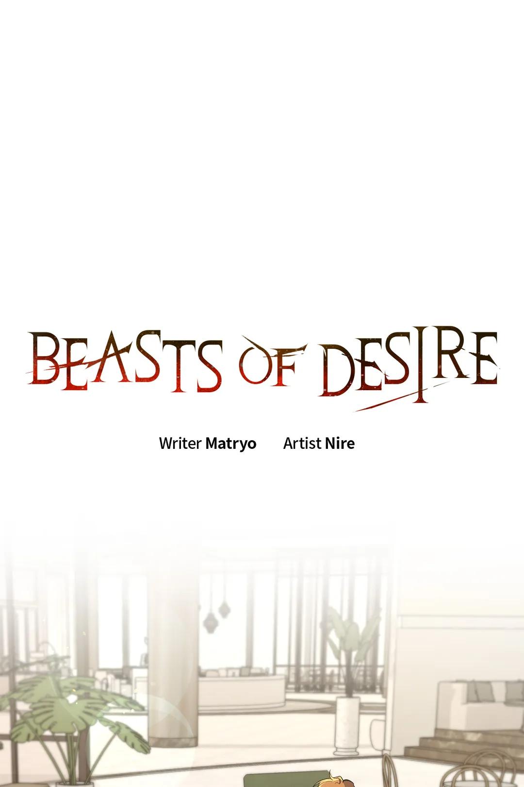 Beasts of Desire - chapter 5 - #1