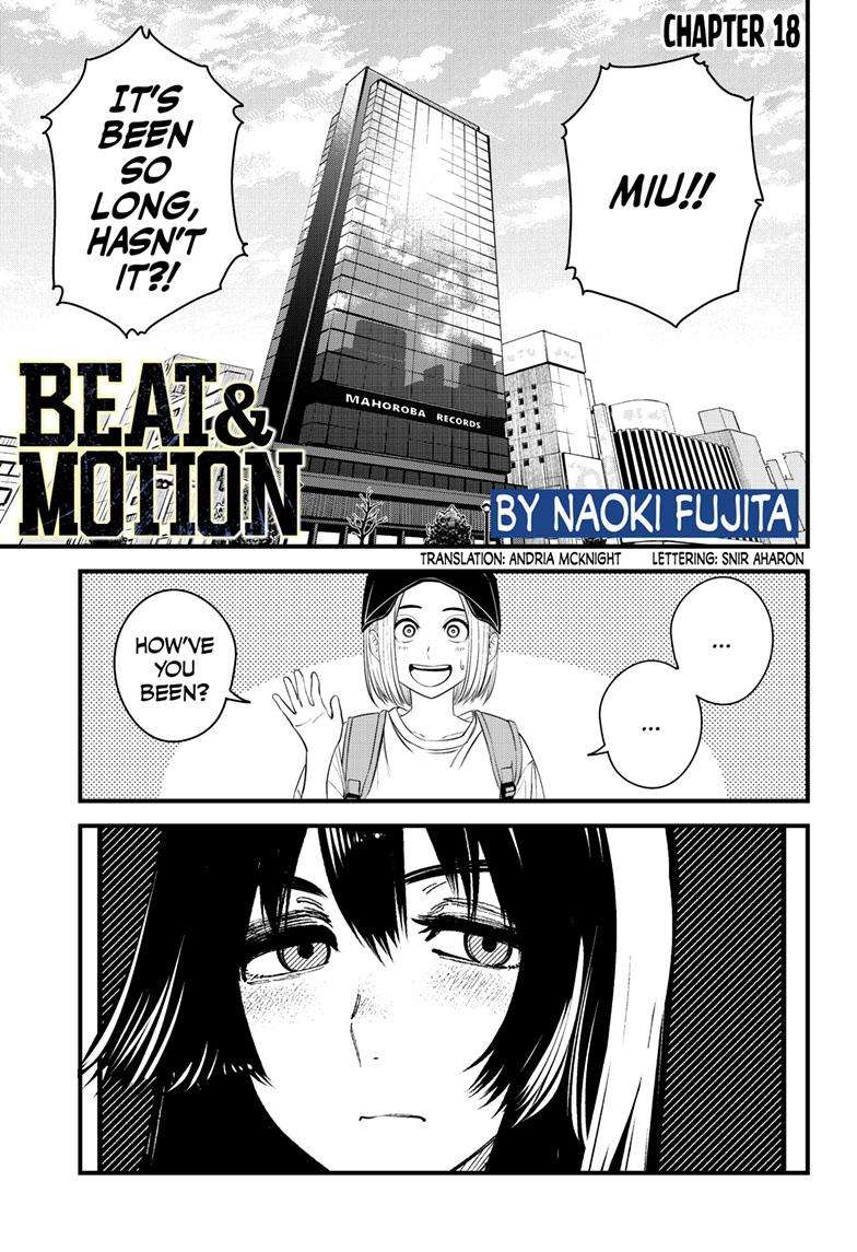 Beat & Motion - chapter 18 - #1
