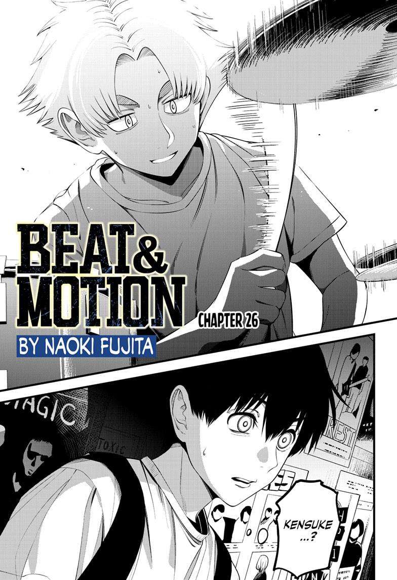 Beat & Motion - chapter 26 - #1