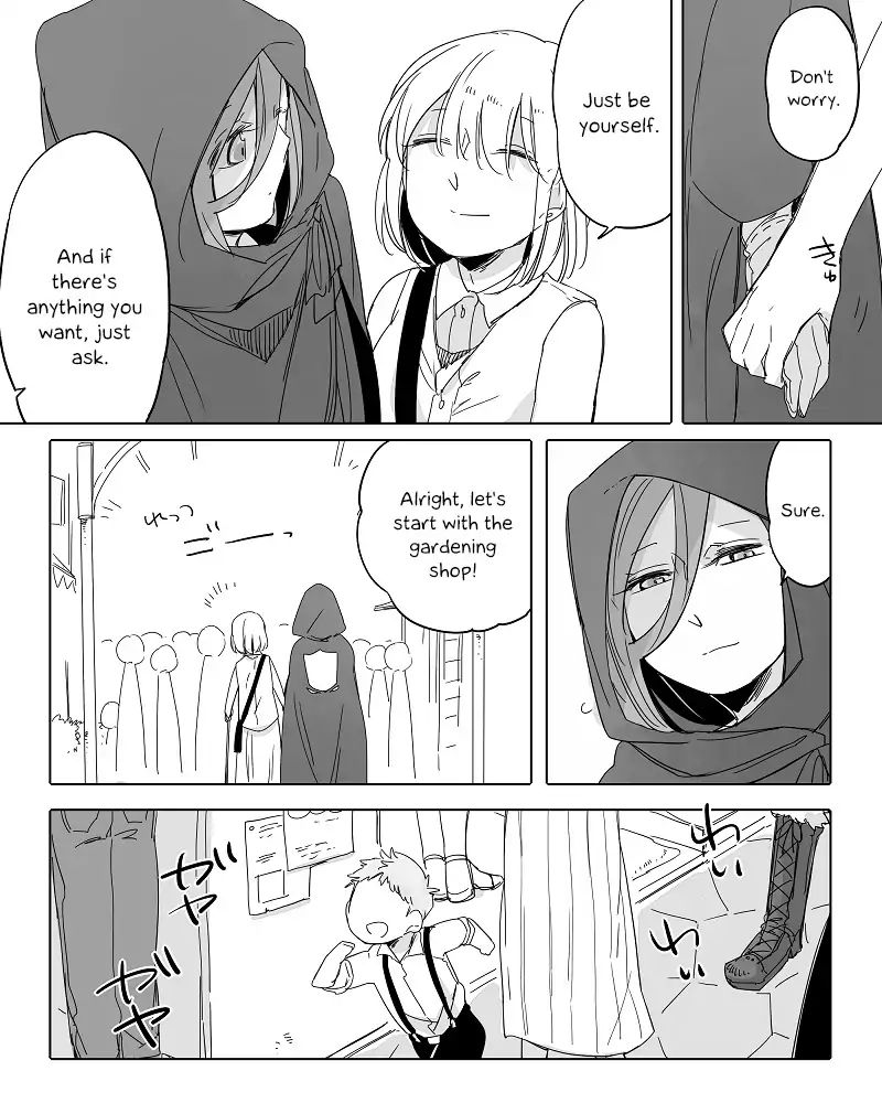 Beauty and the Beast Girl - chapter 21 - #6