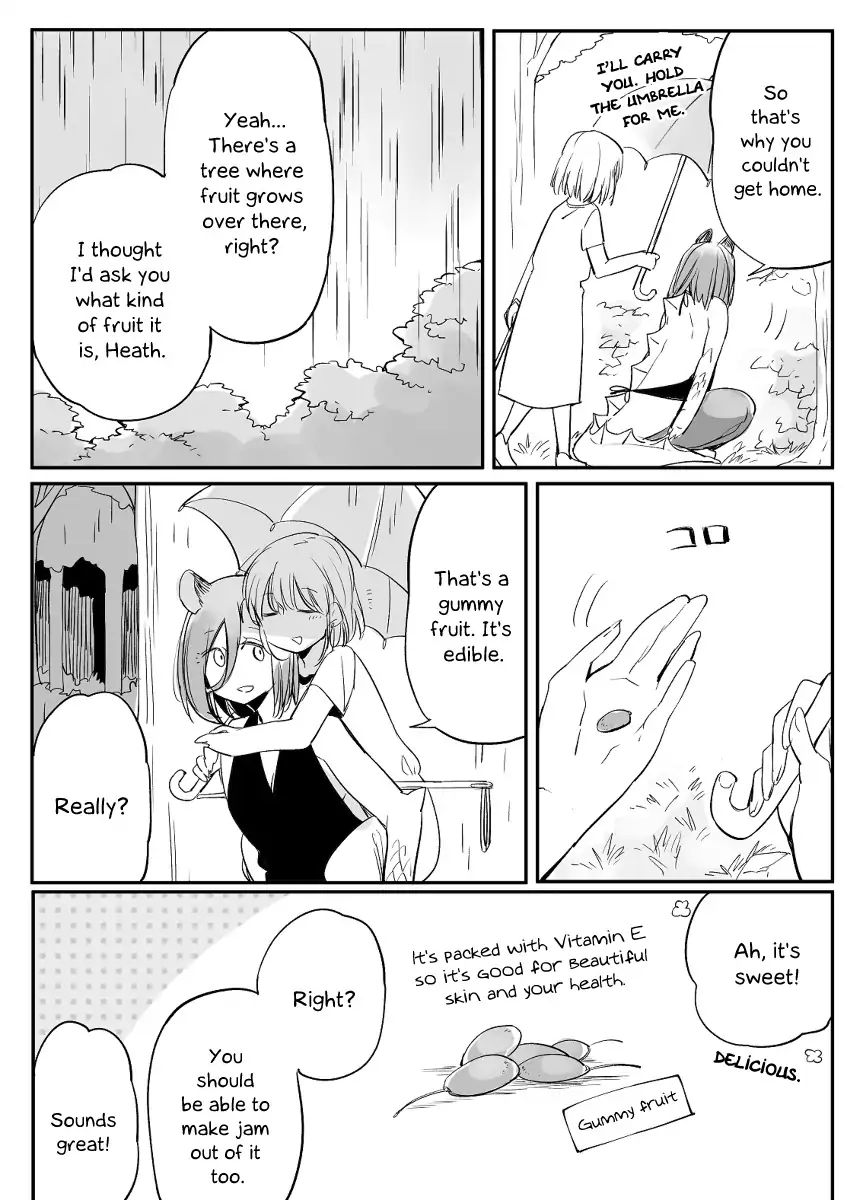 Beauty and the Beast Girl - chapter 28 - #6