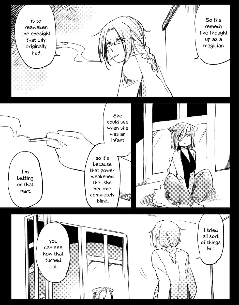 Beauty and the Beast Girl - chapter 31 - #6