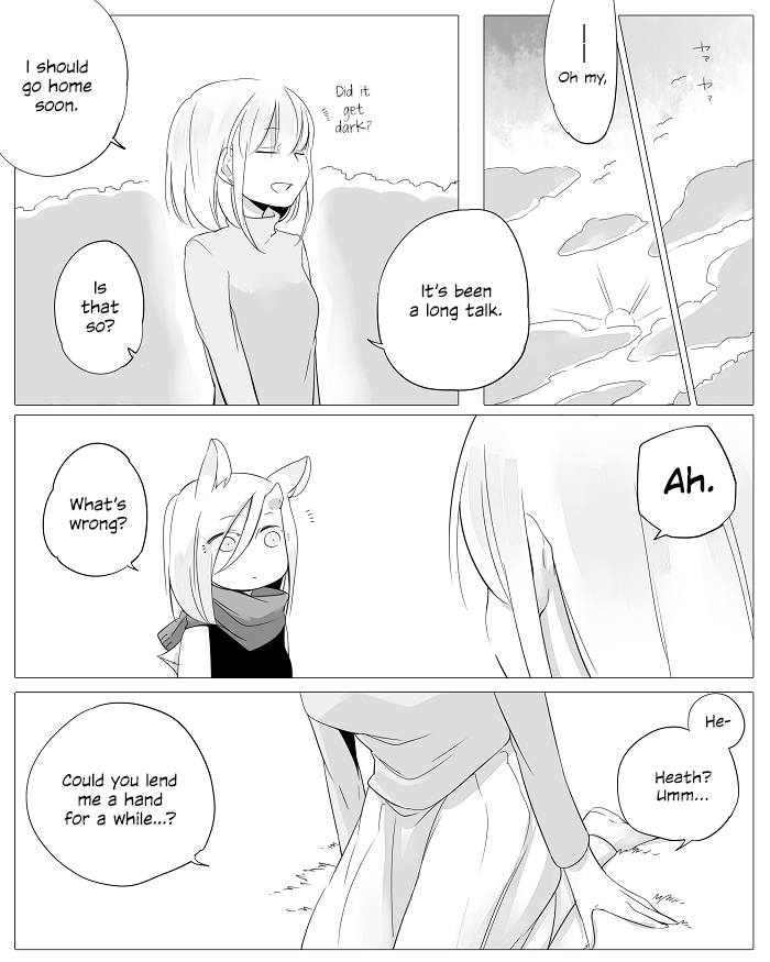 Beauty and the Beast Girl - chapter 4 - #5