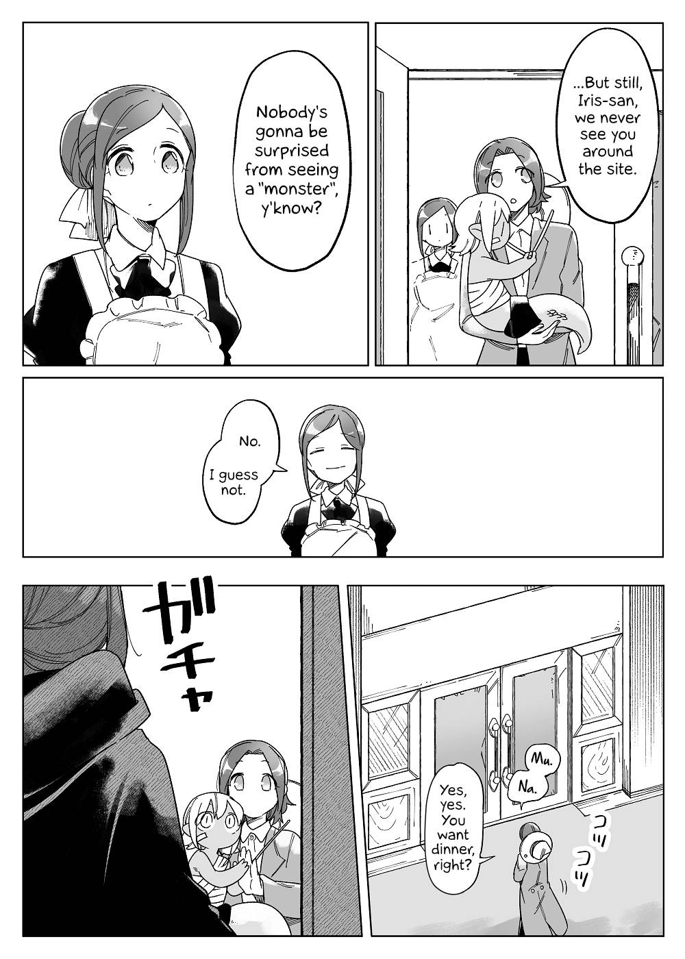 Beauty and the Beast Girl - chapter 50 - #4