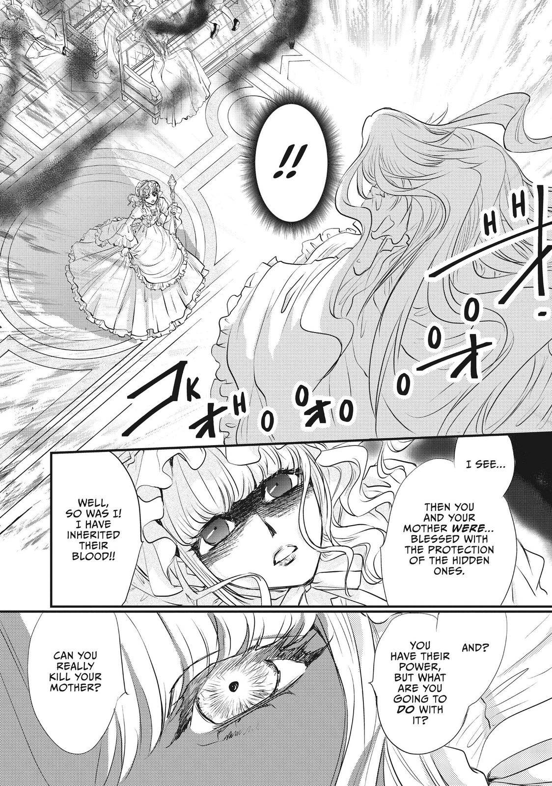 Beauty and the Beast of Paradise Lost - chapter 18 - #2