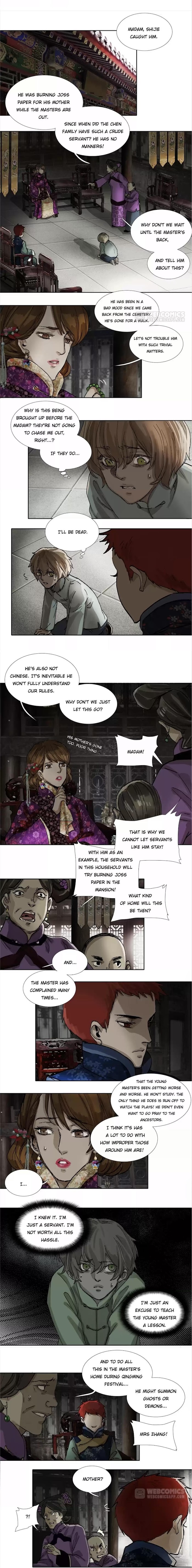 Beauty And The West Chamber - chapter 134 - #3