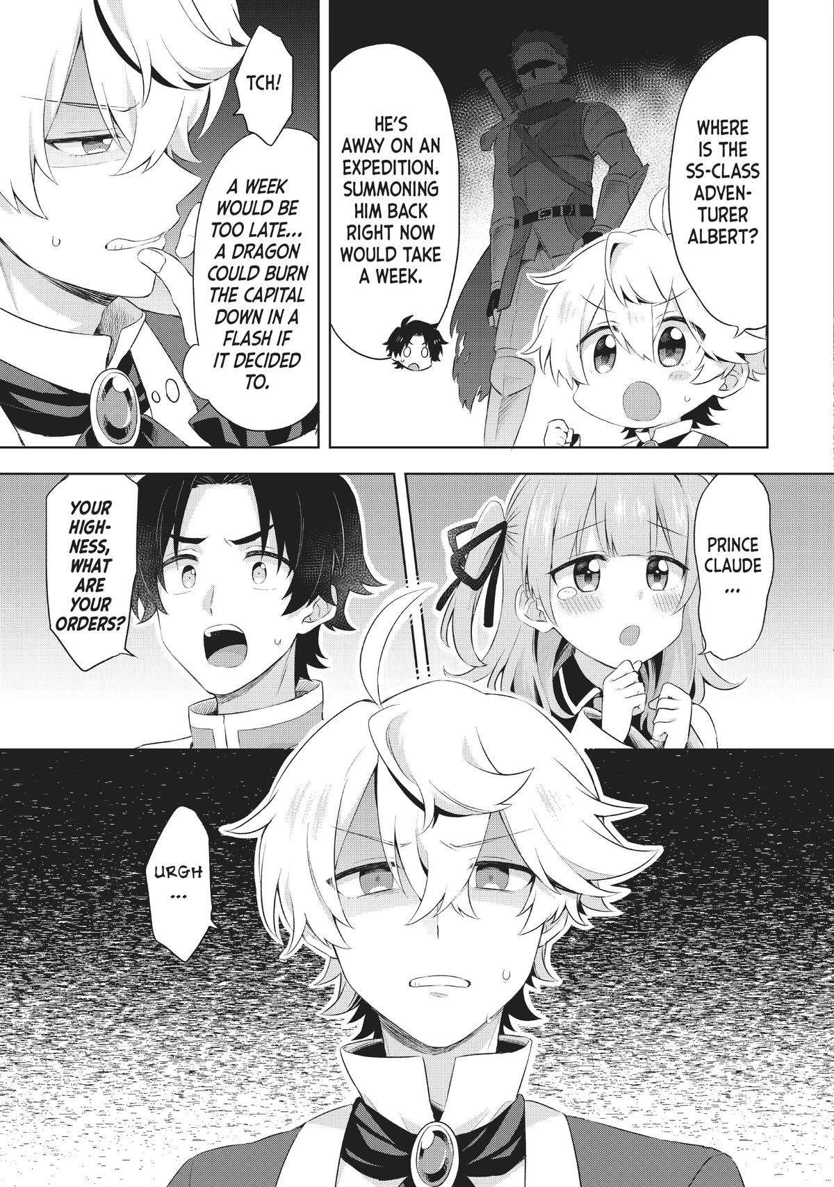 Because I, the True Saint, Was Banished, That Country Is Done For! - chapter 2 - #4