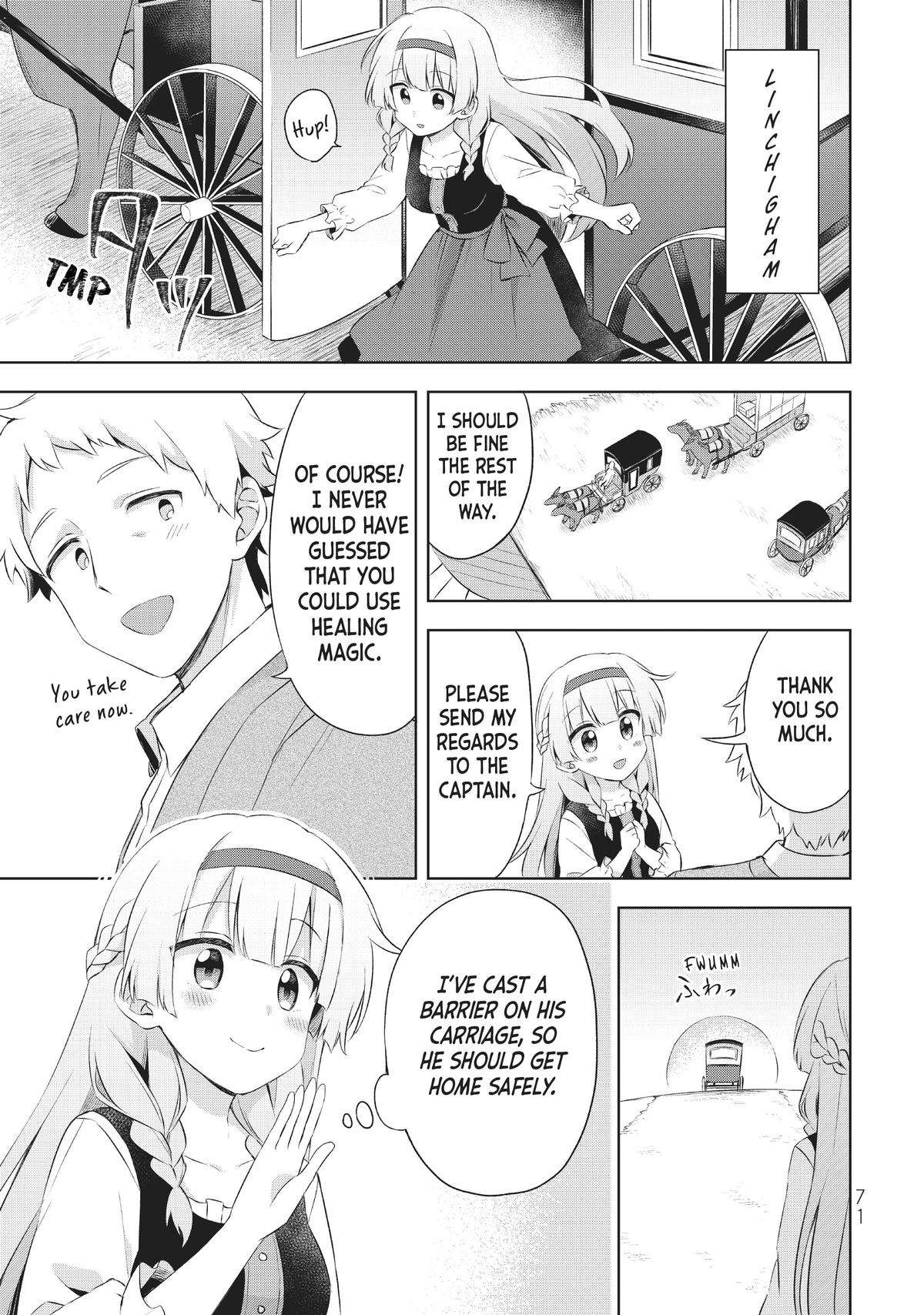 Because I, the True Saint, Was Banished, That Country Is Done For! - chapter 2 - #6