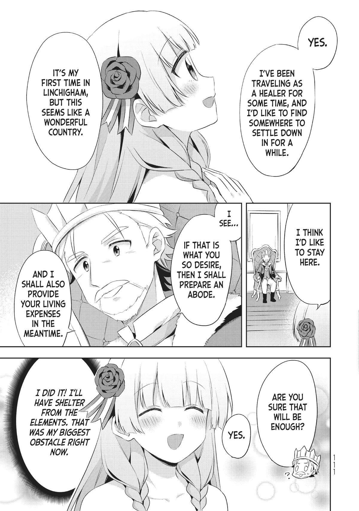 Because I, the True Saint, Was Banished, That Country Is Done For! - chapter 3 - #5