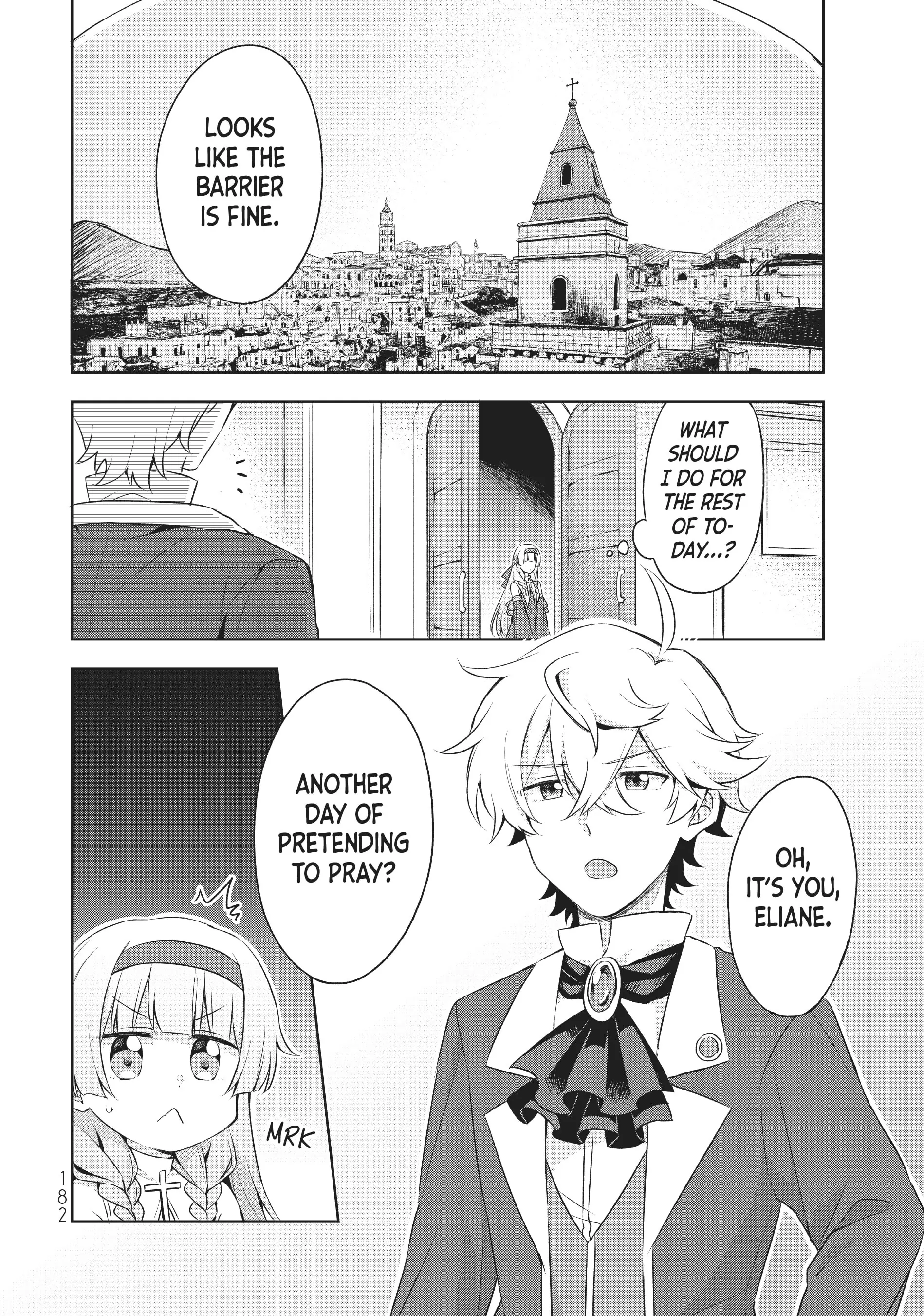Because I, the True Saint, Was Banished, That Country Is Done For! - chapter 4.5 - #2