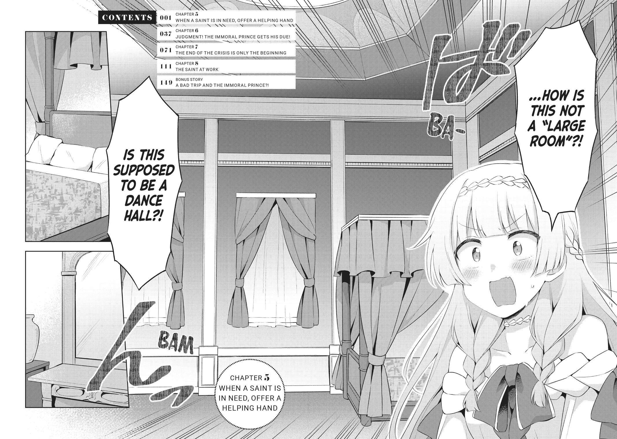 Because I, the True Saint, Was Banished, That Country Is Done For! - chapter 5 - #3