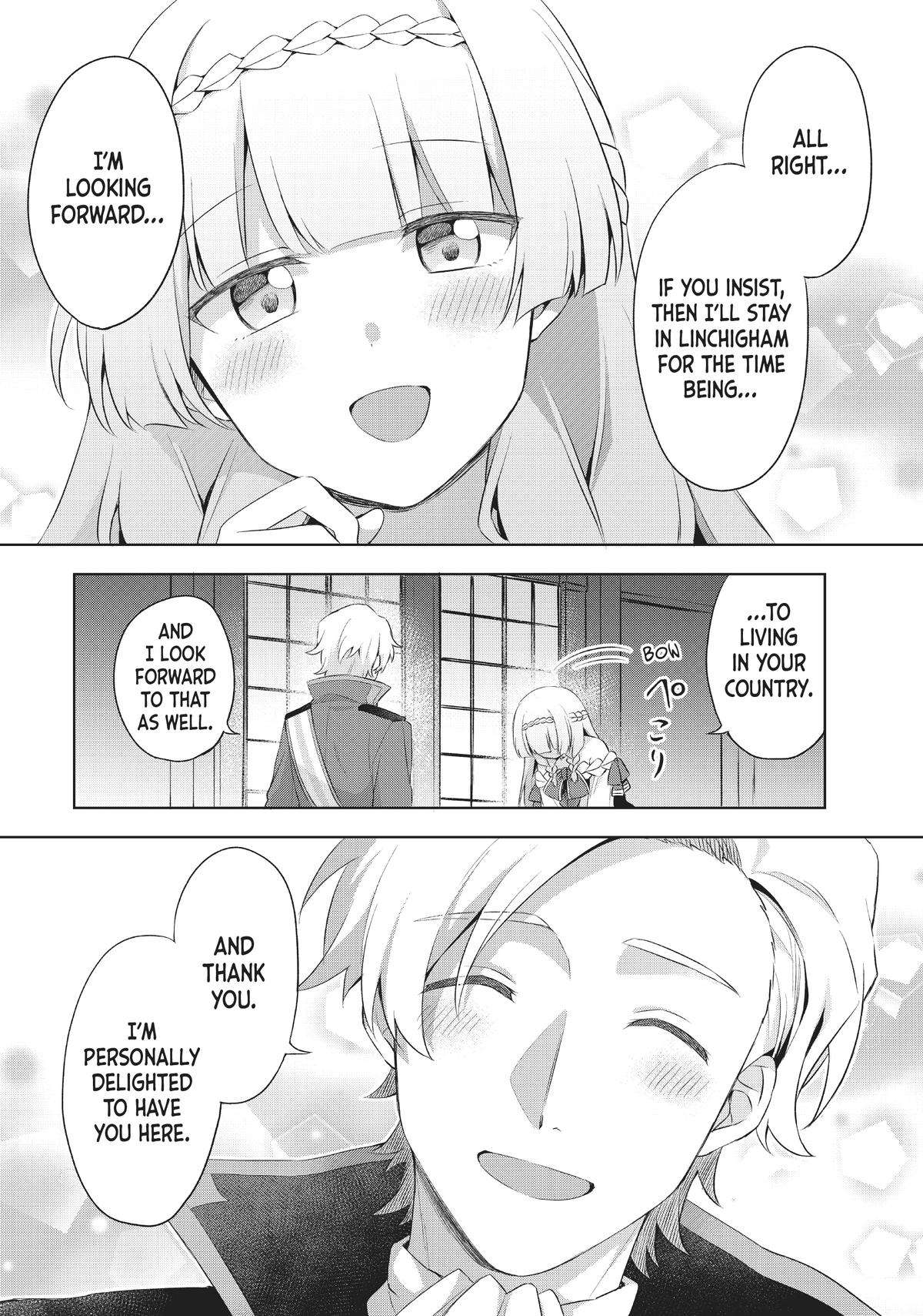 Because I, the True Saint, Was Banished, That Country Is Done For! - chapter 6 - #6