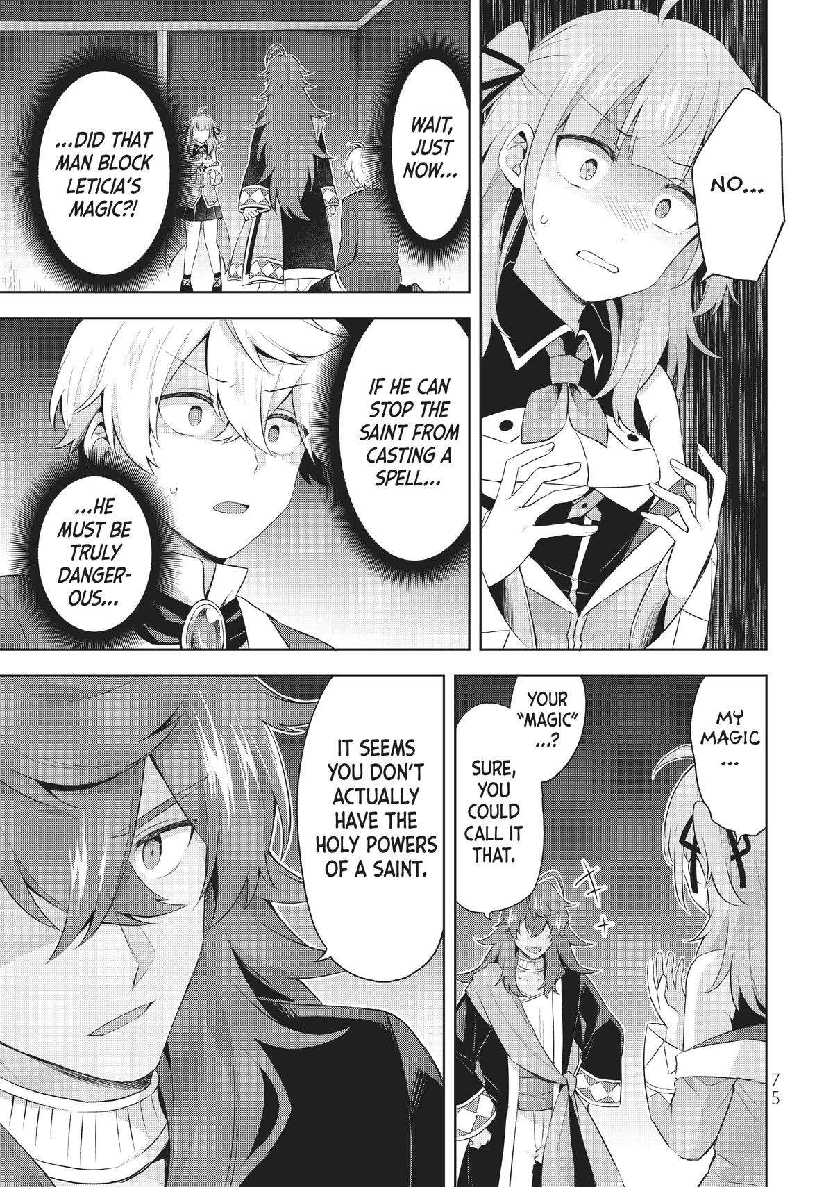 Because I, the True Saint, Was Banished, That Country Is Done For! - chapter 7 - #4