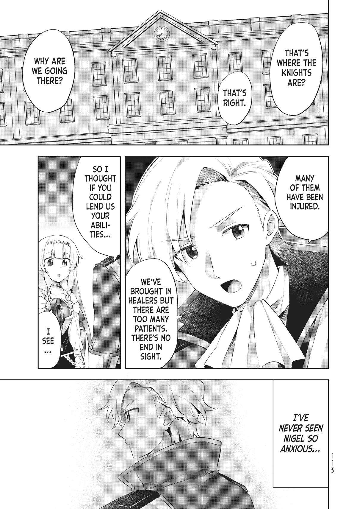 Because I, the True Saint, Was Banished, That Country Is Done For! - chapter 8 - #3