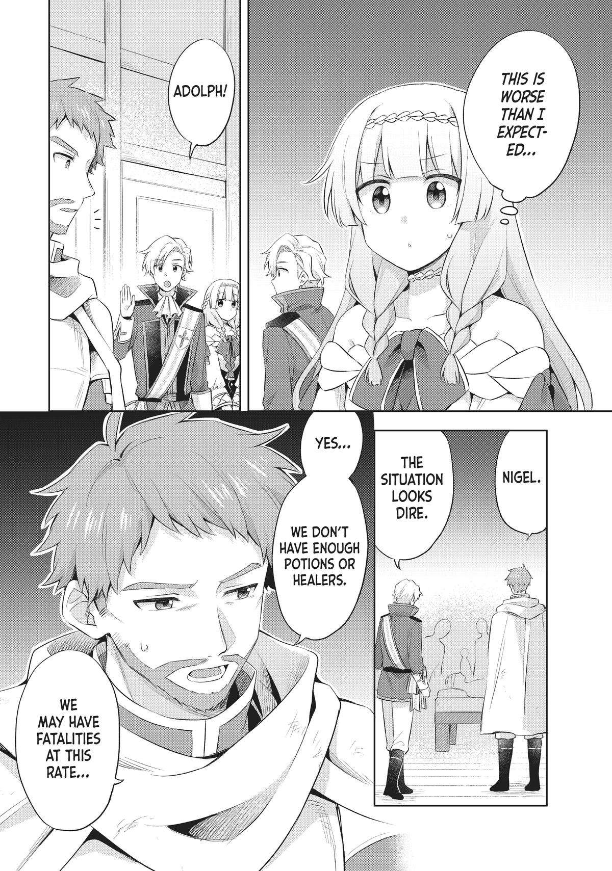Because I, the True Saint, Was Banished, That Country Is Done For! - chapter 8 - #6