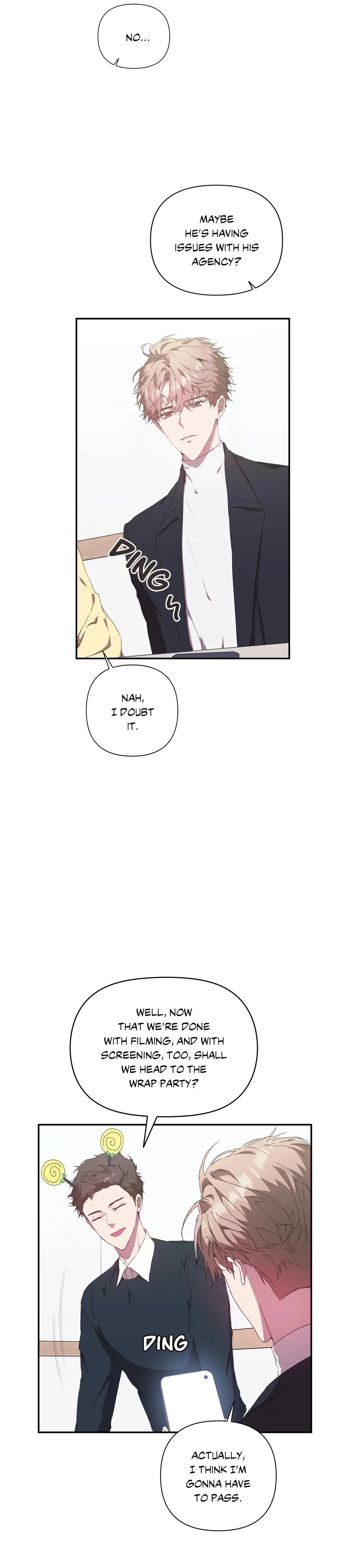 Because It’s Love - chapter 23 - #5