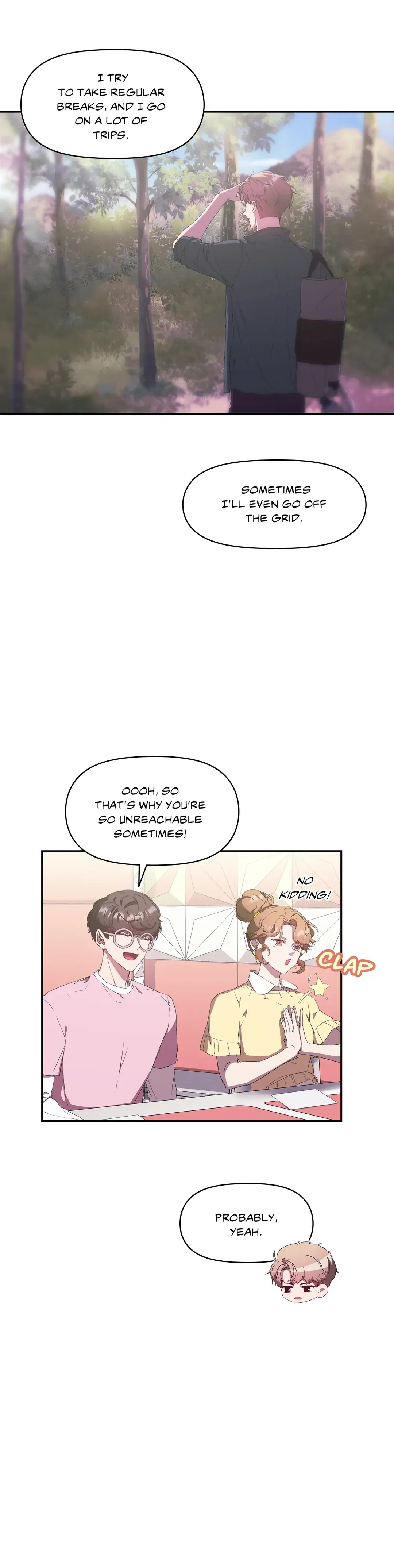 Because It’s Love - chapter 27 - #3