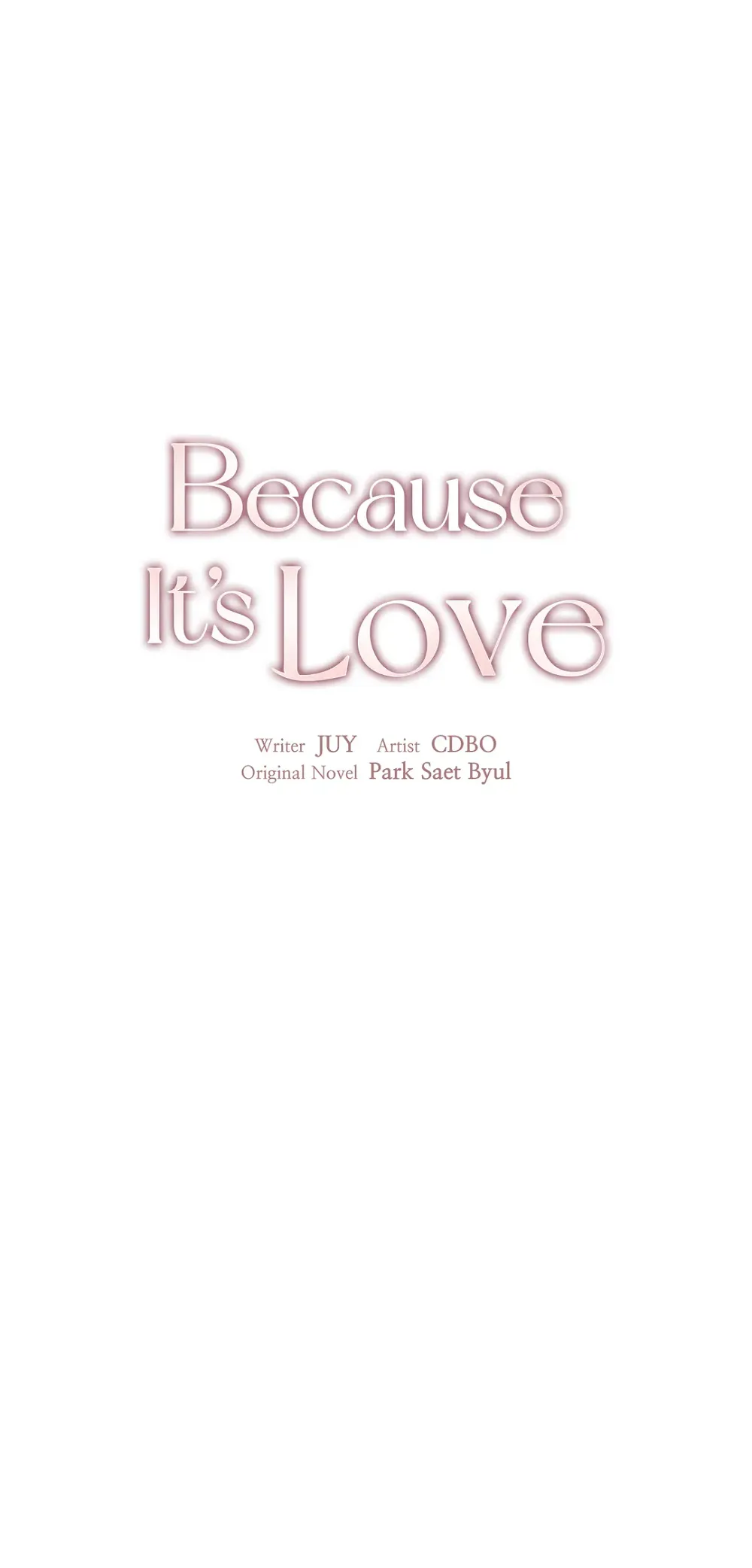 Because It’s Love - chapter 34 - #6