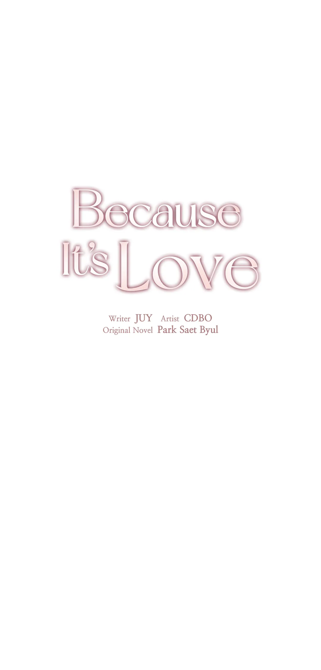 Because It’s Love - chapter 42 - #4