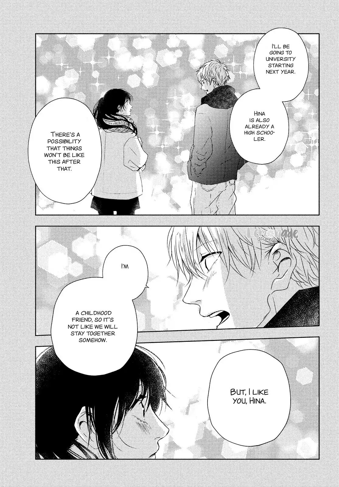 Because you're always by my side. - chapter 3 - #6