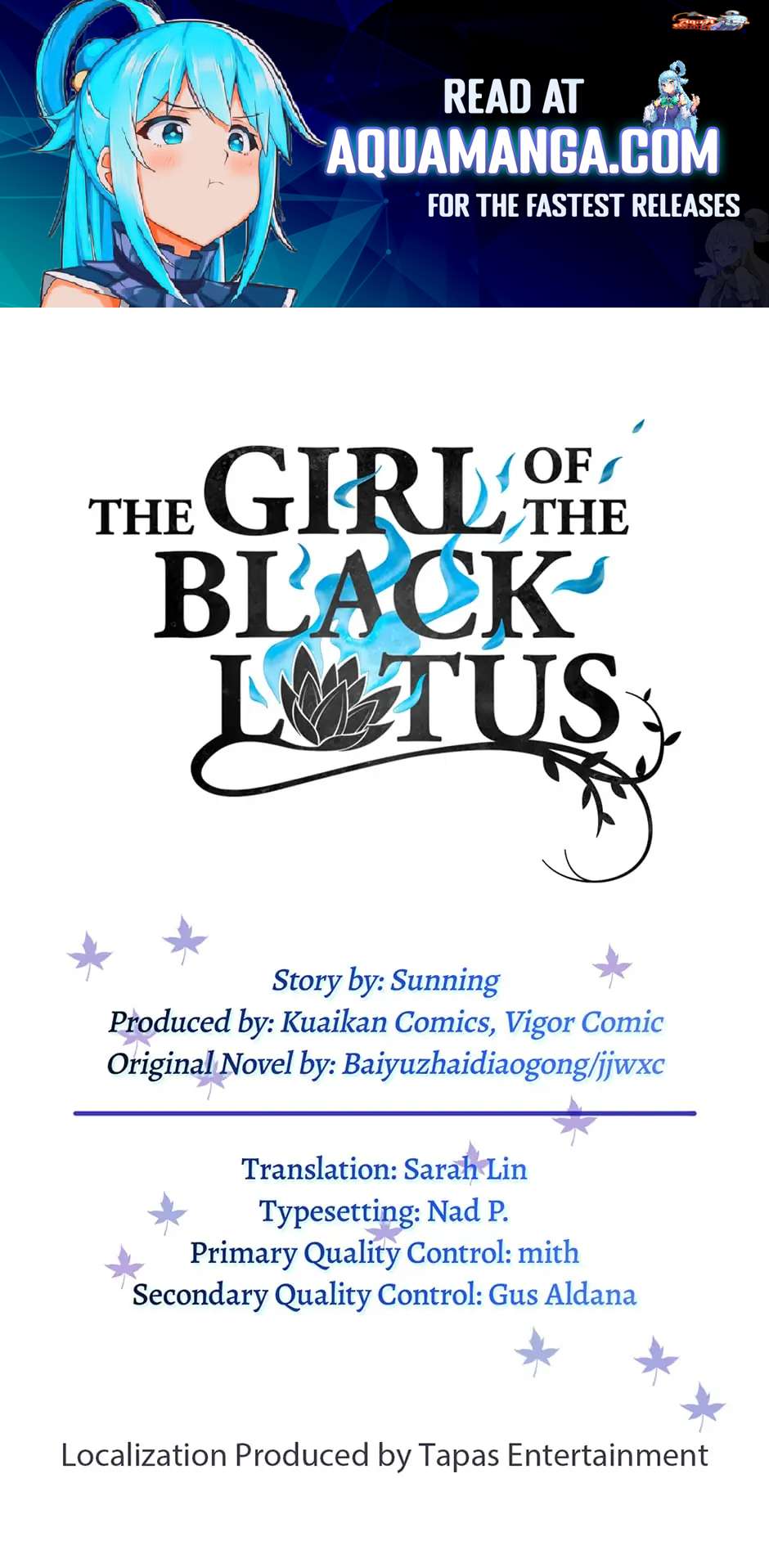 Become the Girl of Black Lotus - chapter 100 - #2