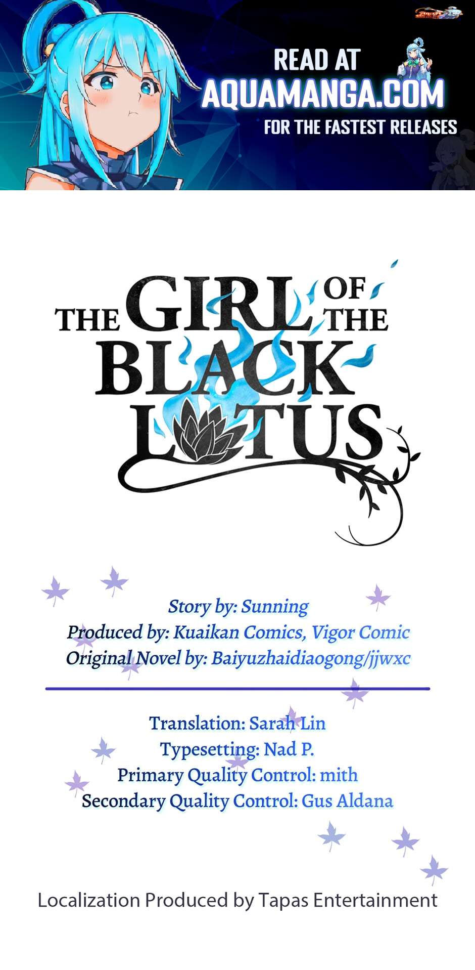 Become the Girl of Black Lotus - chapter 102 - #1