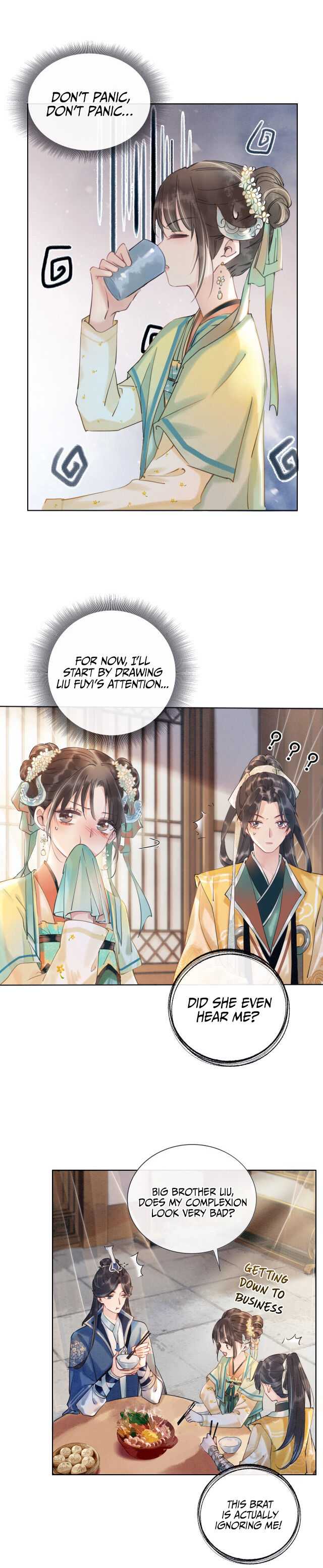Become the Girl of Black Lotus - chapter 6 - #6