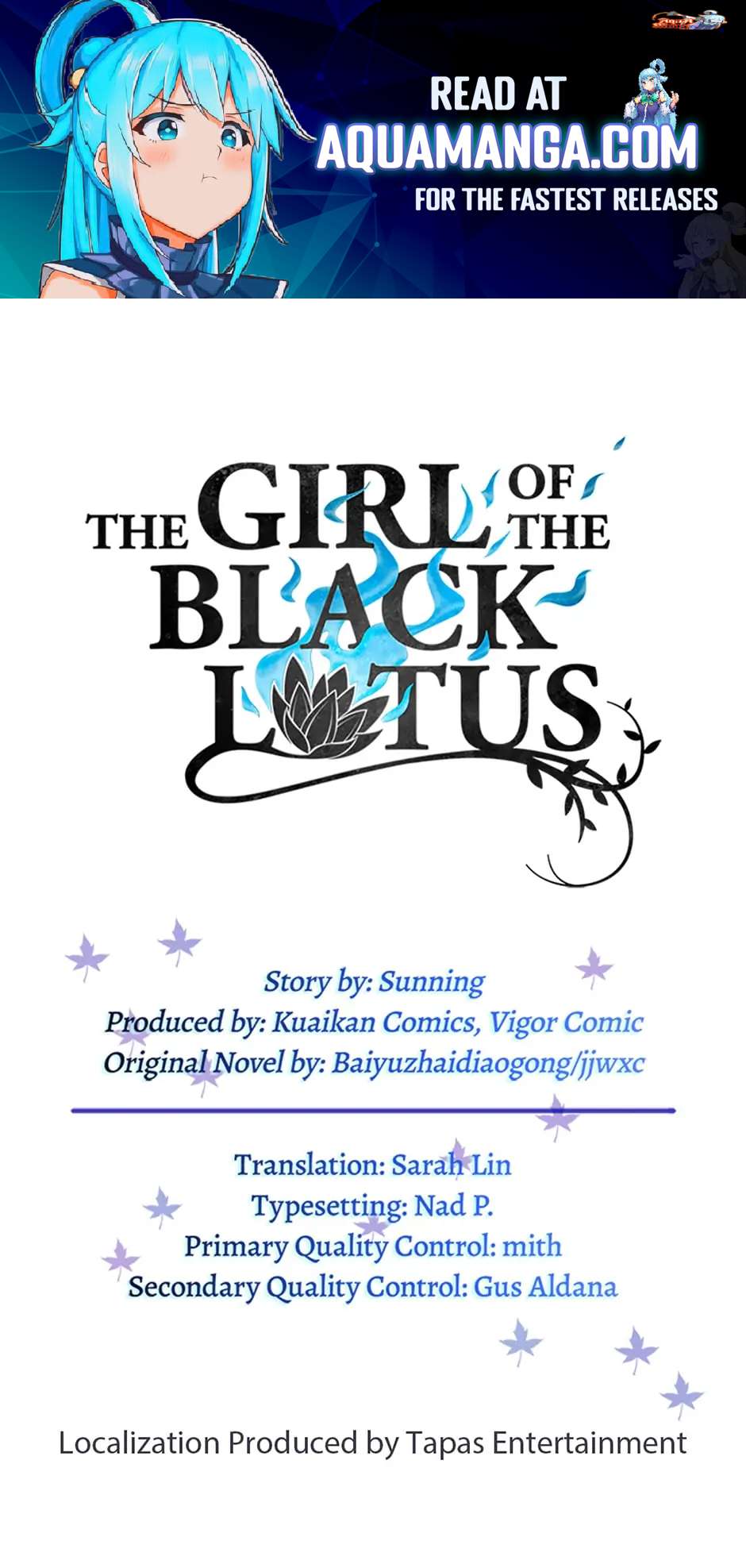Become the Girl of Black Lotus - chapter 87 - #2
