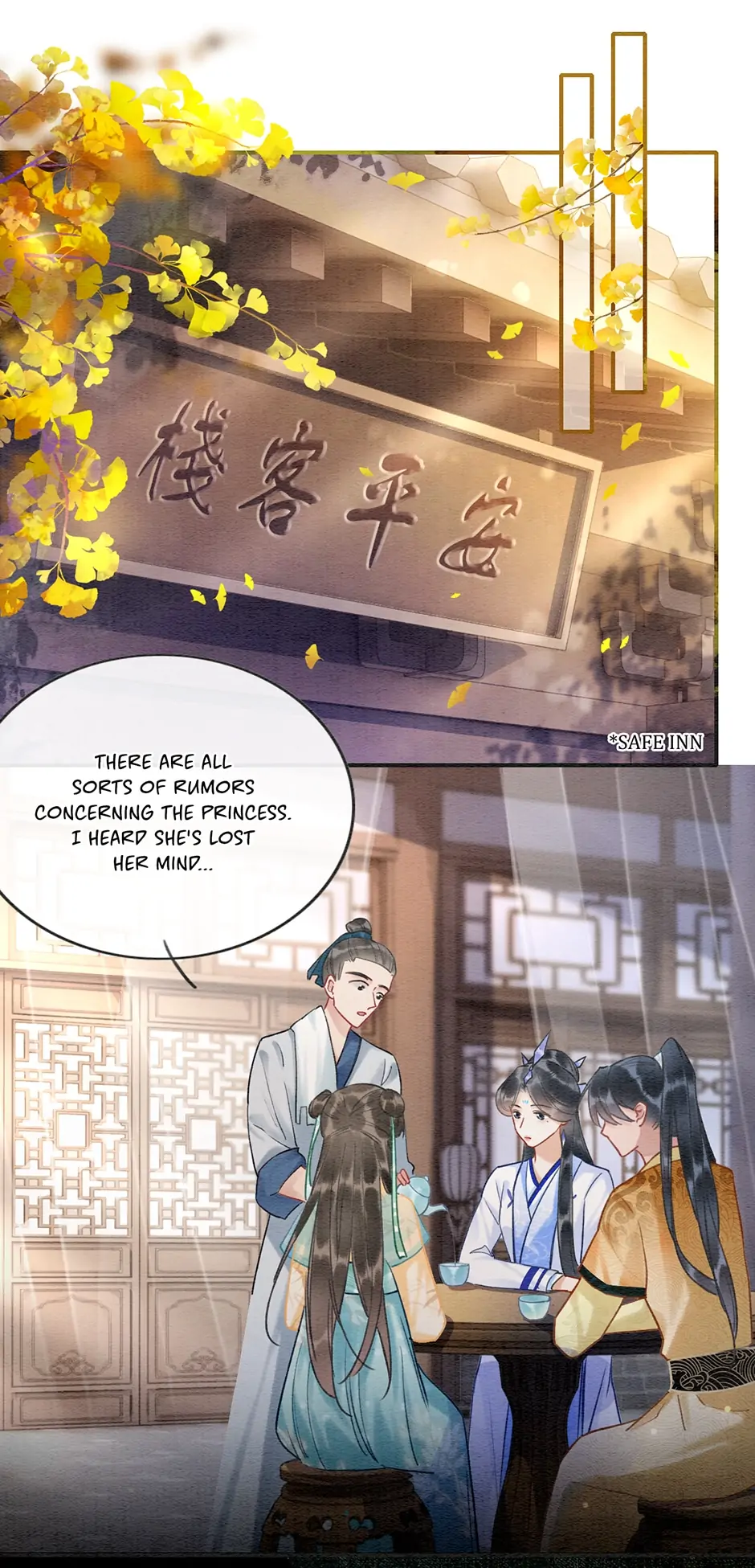 Become the Girl of Black Lotus - chapter 91 - #3
