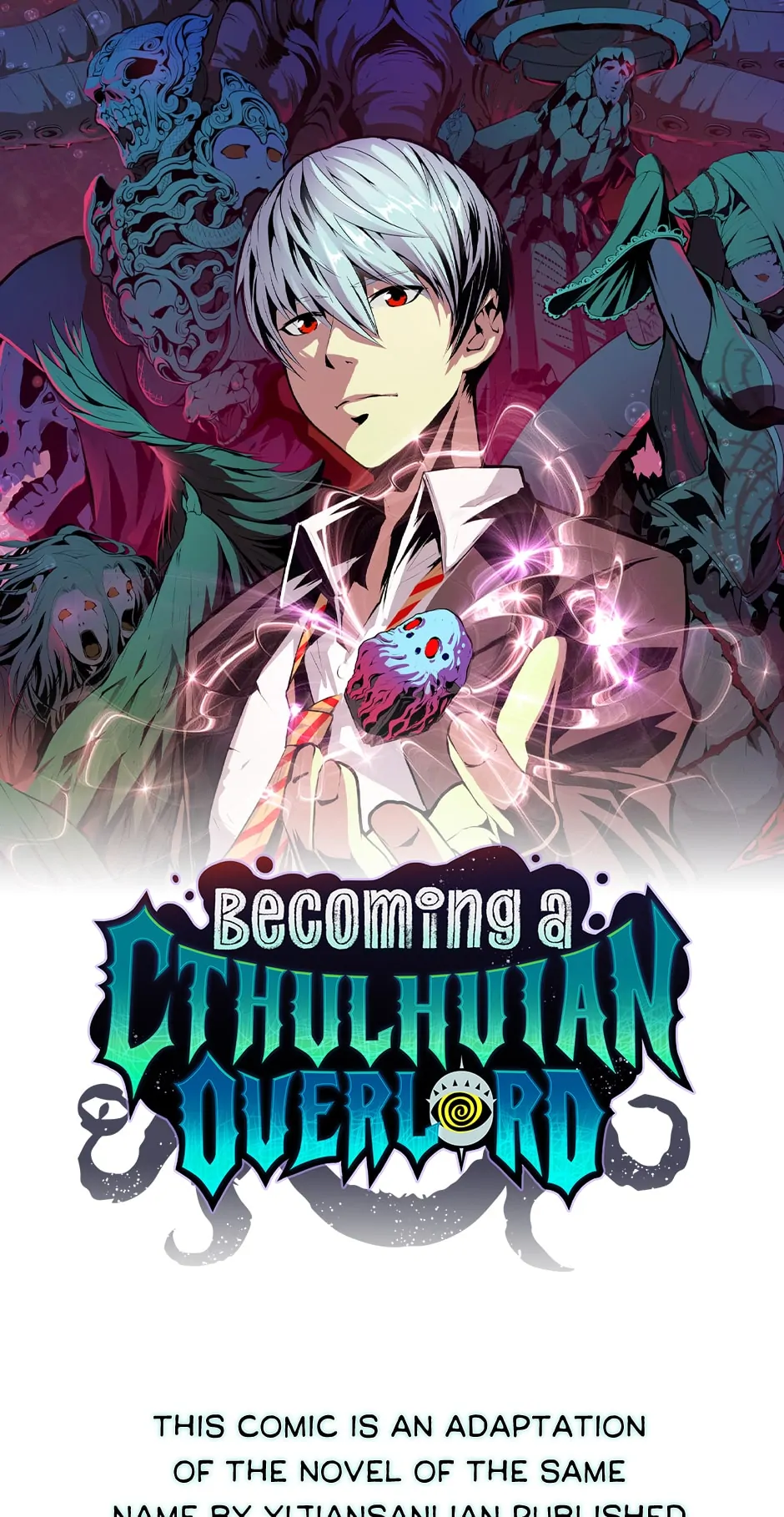 Become The Lord Of Cthulhu - chapter 37 - #1