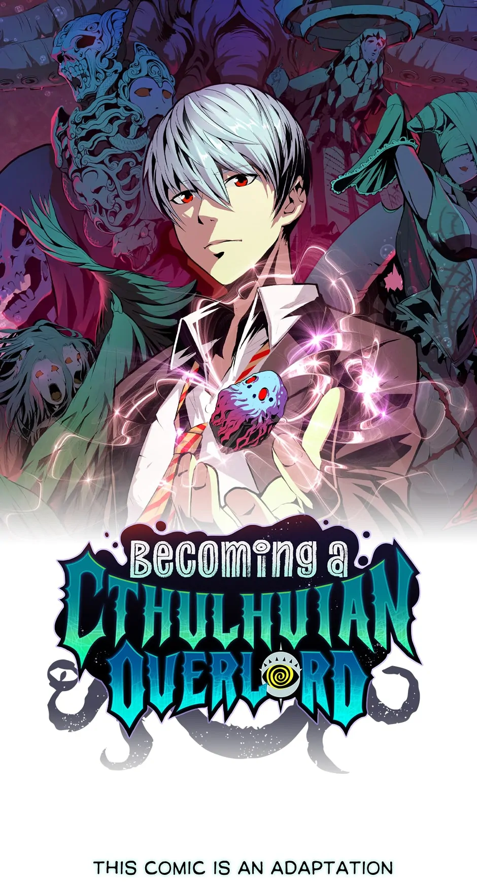 Become The Lord Of Cthulhu - chapter 38 - #1