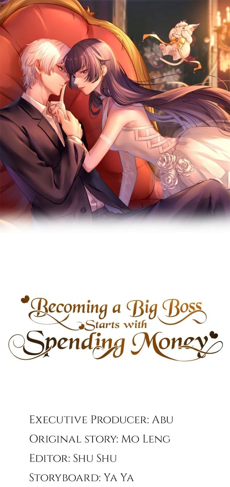 Becoming A Big Boss Starts With Spending Money - chapter 17 - #1