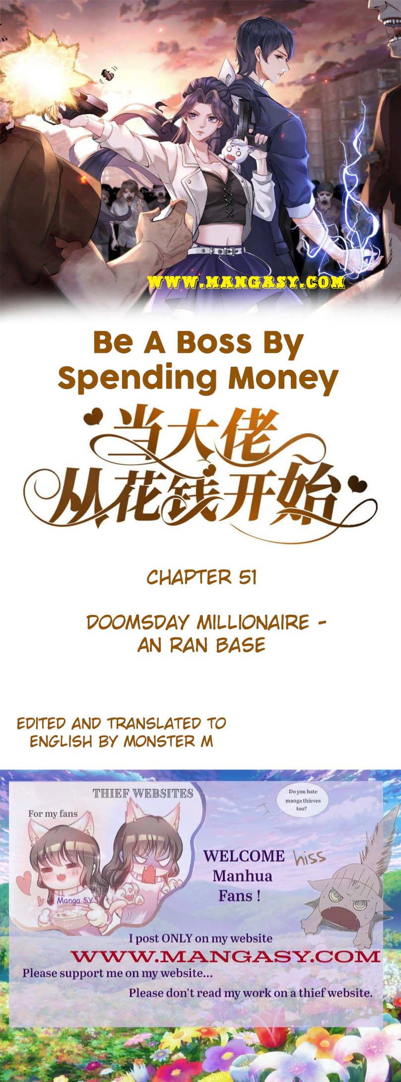 Becoming A Big Boss Starts With Spending Money - chapter 51 - #1